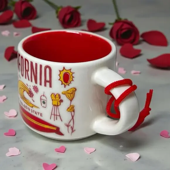 Starbucks California Been There 2oz ORNAMENT Mug MINI NWT Box – NOT FULL SIZE